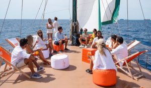 Sailing experience barcelona