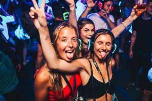 Silent disco barcelona