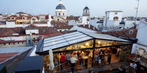 Hat madrid rooftop