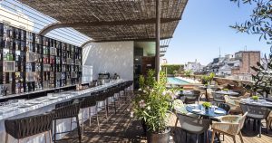 The Rooftop - Sir Victor Hotel