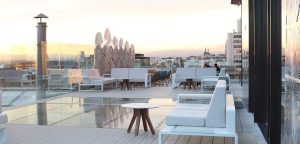 Ginkgo restaurante y sky bar